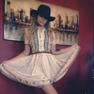 Handmade dress from 50s